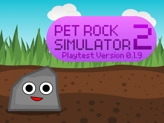 Pet Rock Simulator 2, playtest 0.1.9