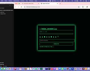 Signal Decoder [Free] [Puzzle]