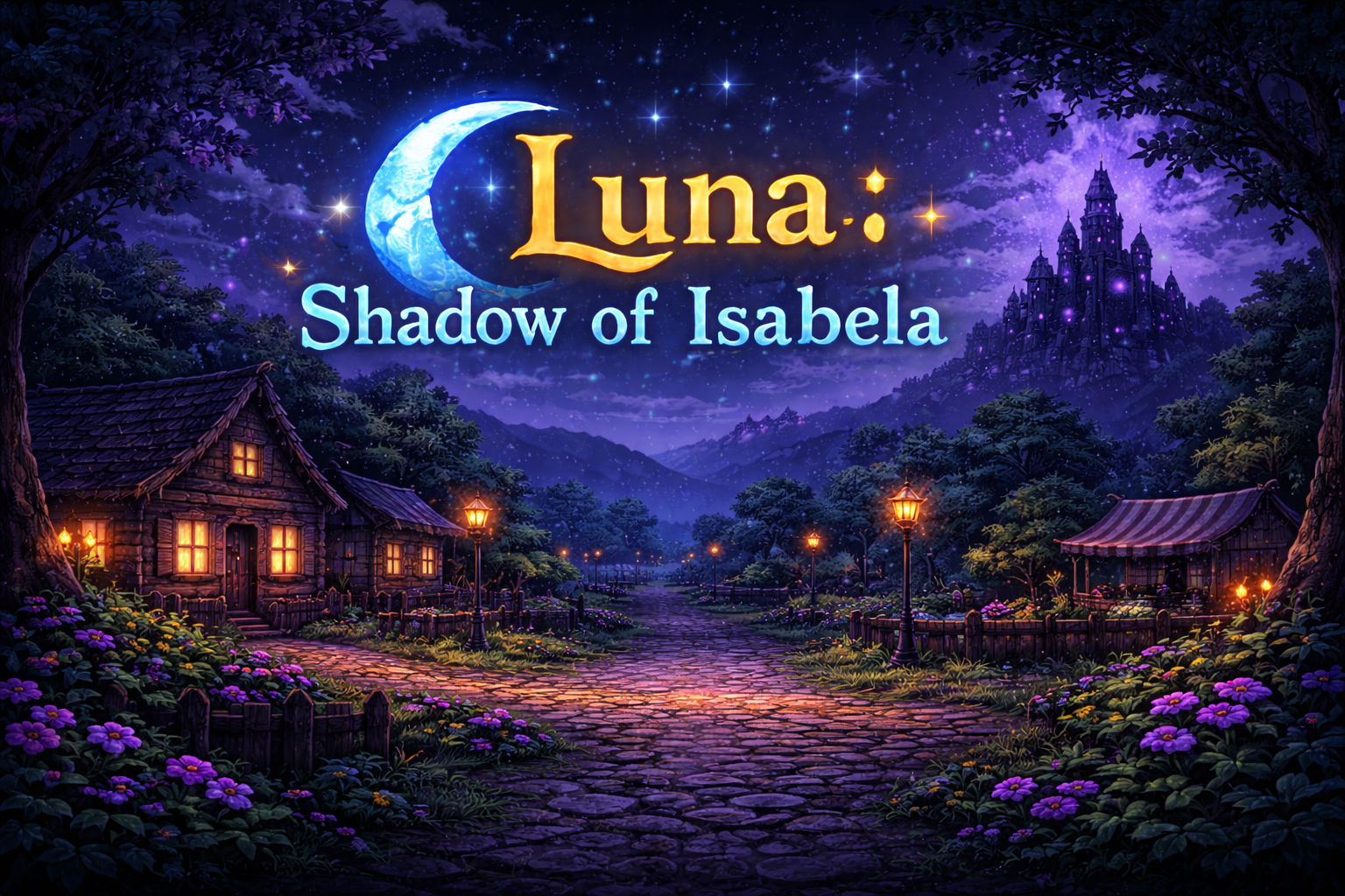 Cover image for Luna Shadow of Isabela