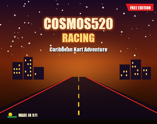 COSMOS520 Racing - Caribbean Kart Adventure