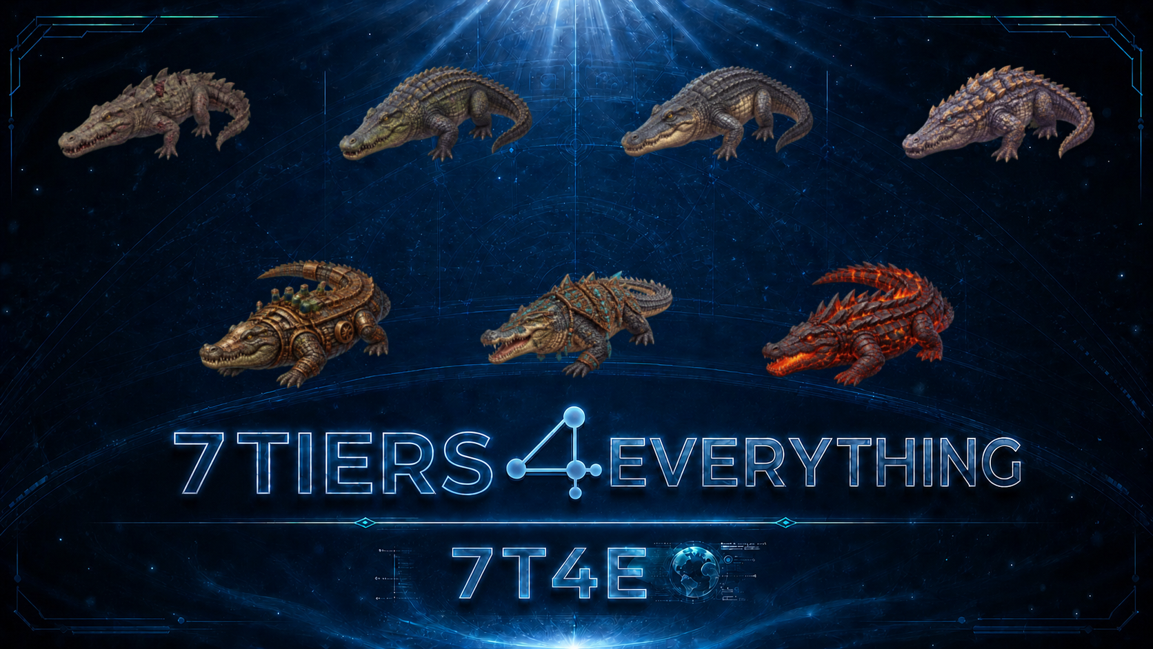 7T4E - Crocodiles