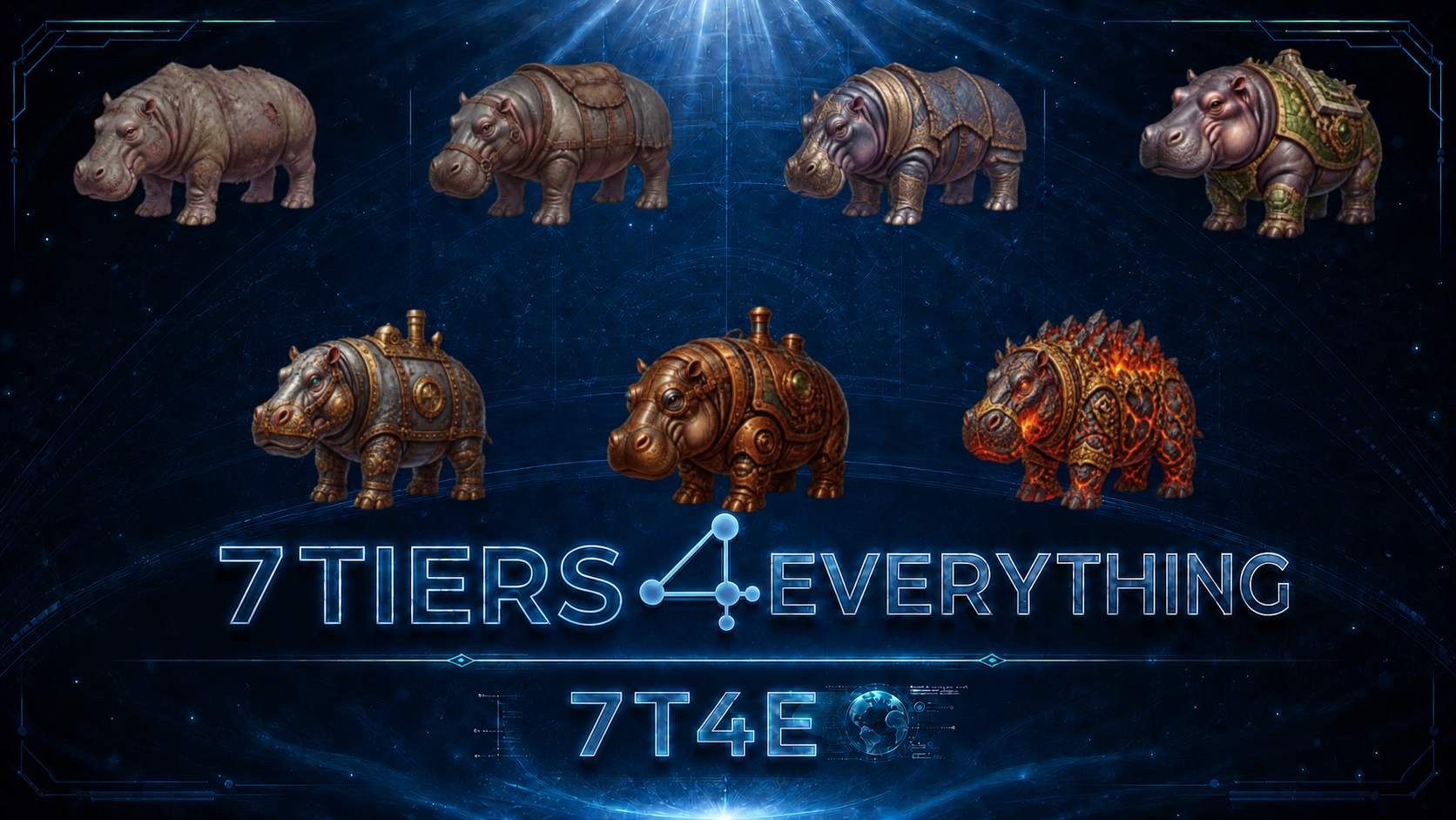 7T4E - Hippos