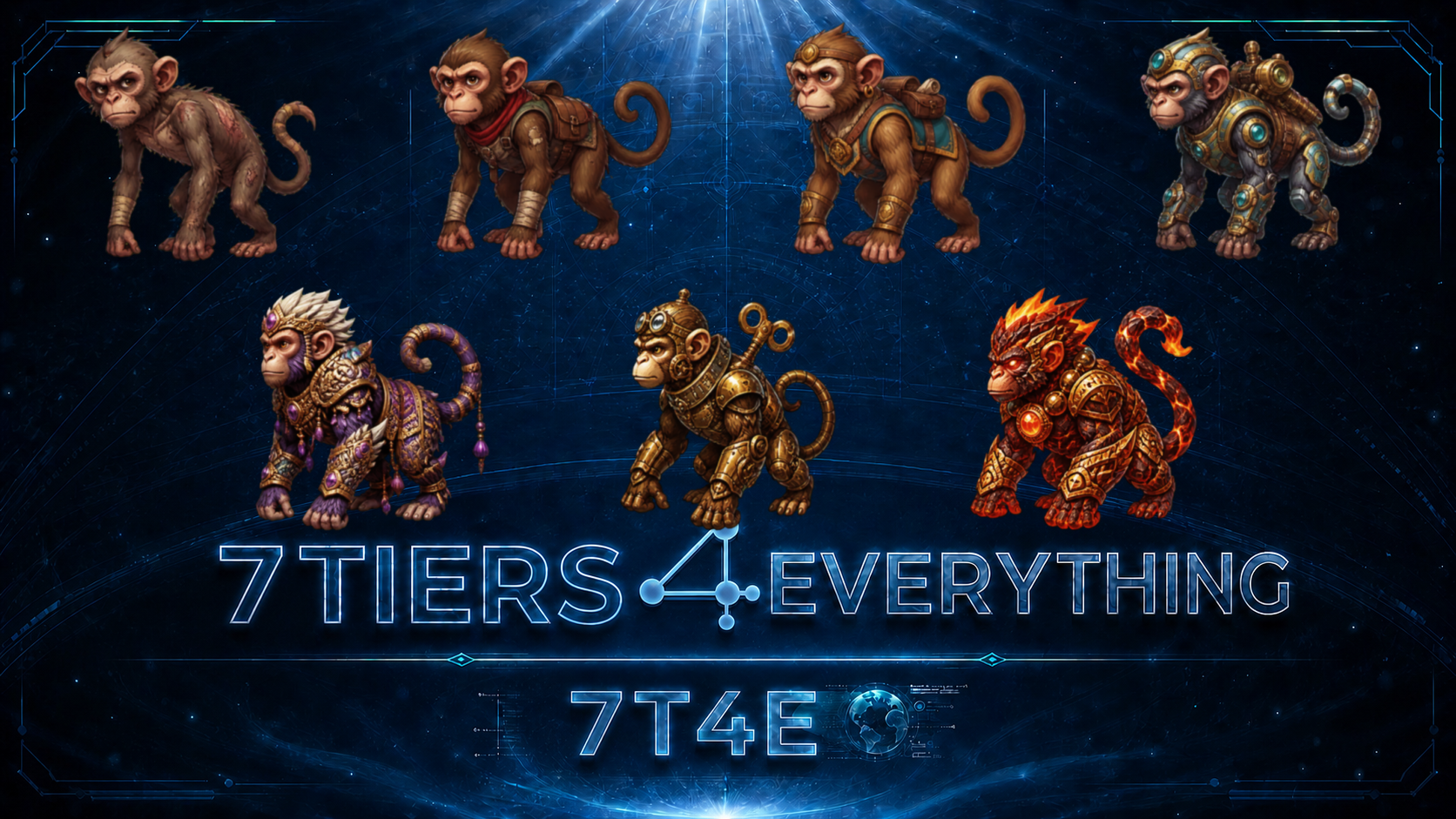 7T4E - Monkeys