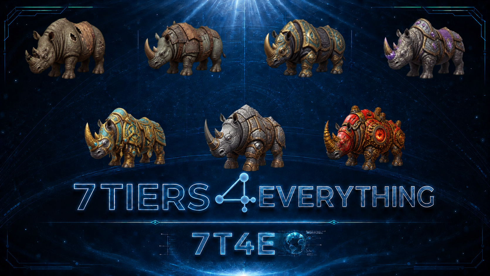 7T4E - Rhinos