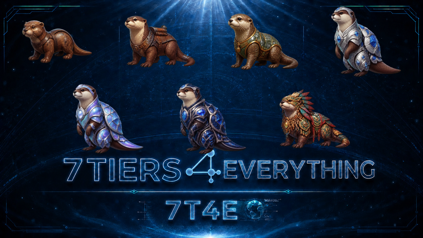 7T4E - Otters