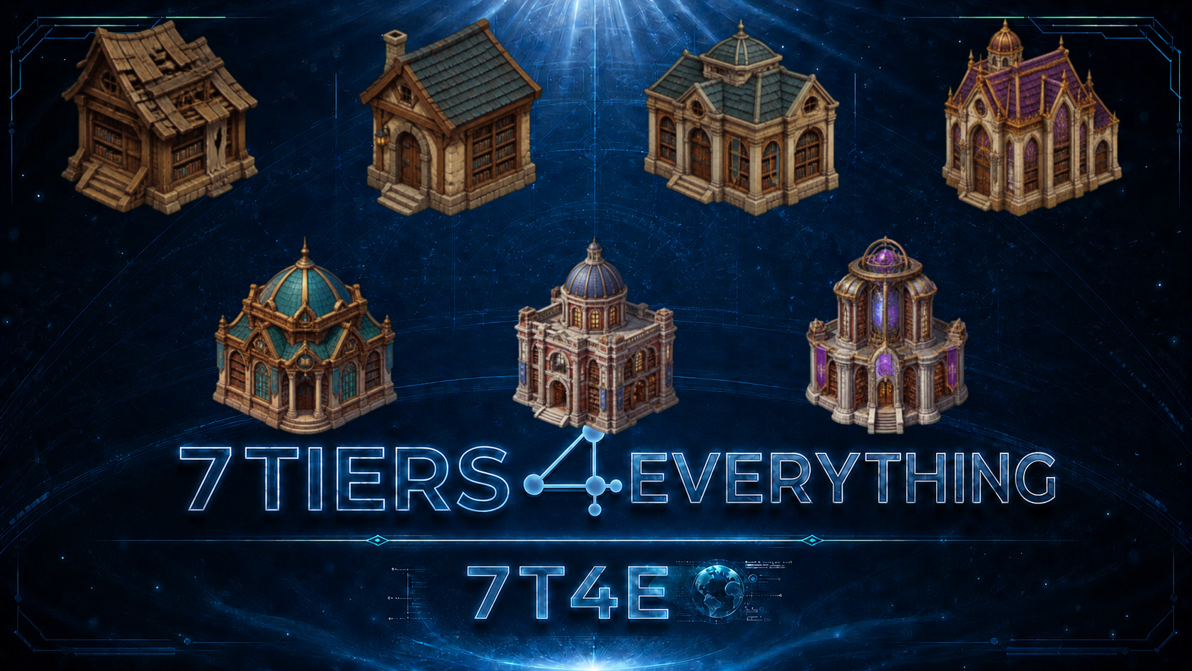 7T4E - Libraries