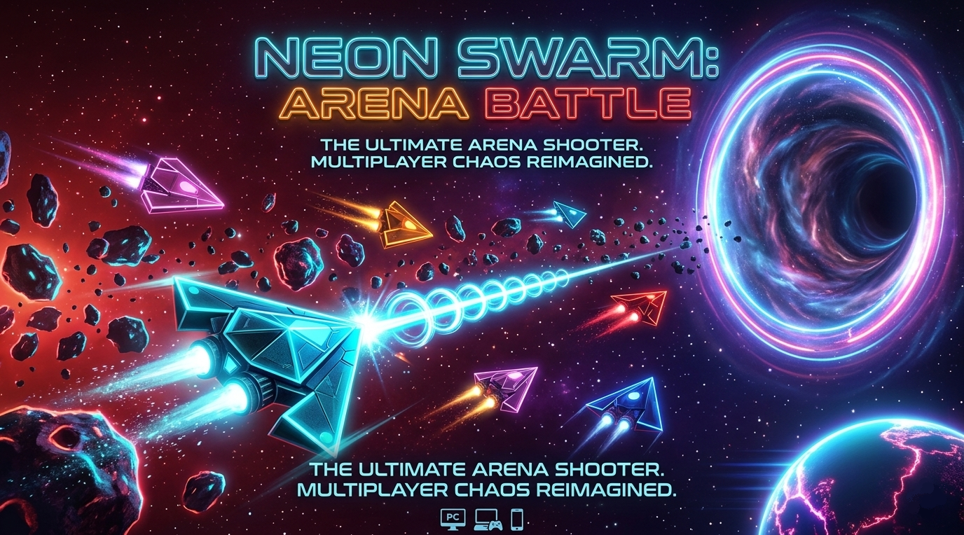 Cover image for NEON SWARM: ARENA BATTLE
