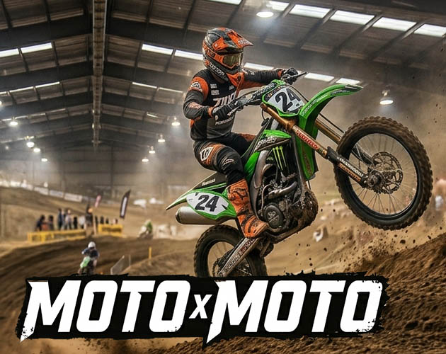 Cover image for MotoXMoto