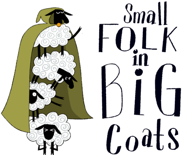 Cover image for Small Folk in Big Coats