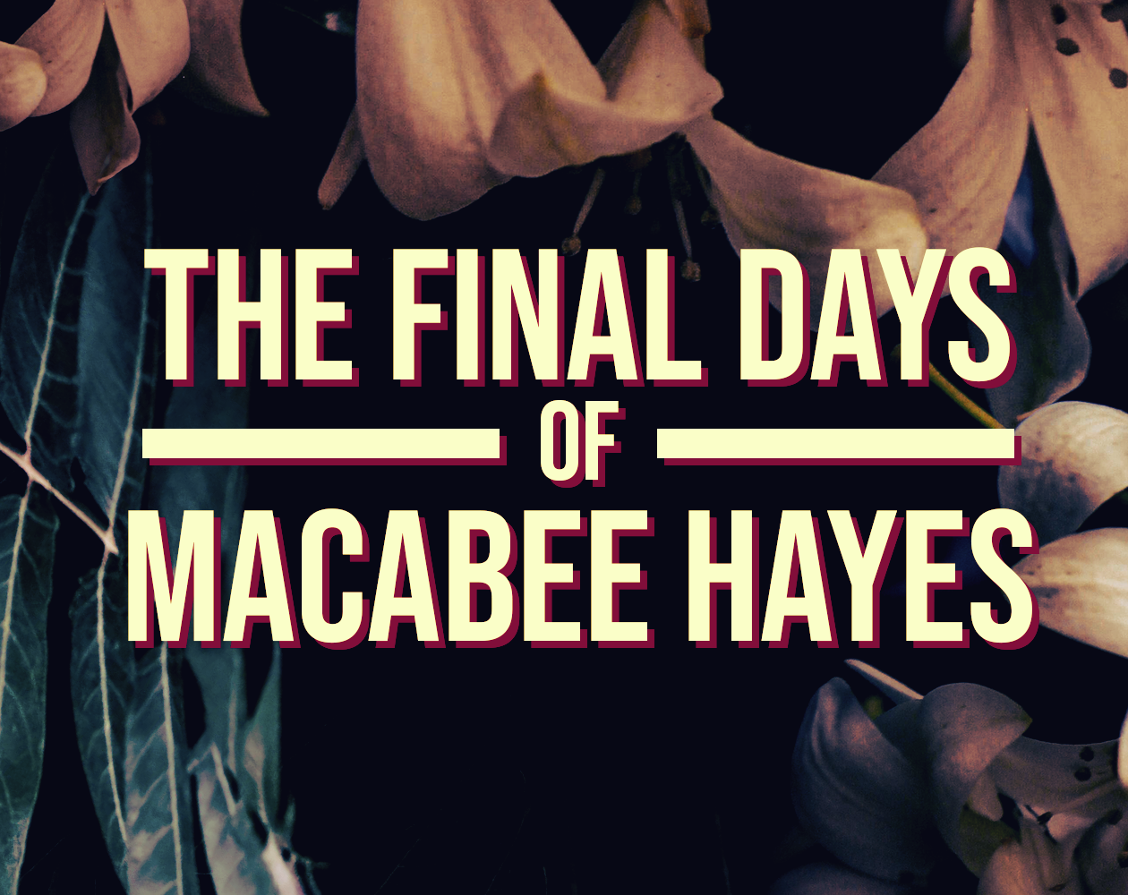 Cover image for The Final Days of Macabee Hayes