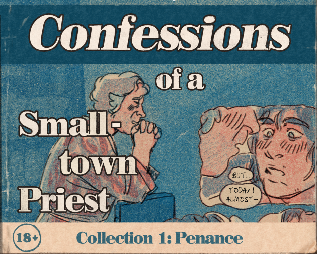 Cover image for Confessions of a Smalltown Priest- Part 1: Penance