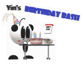 Yin's Birthday Bash (Reupload)