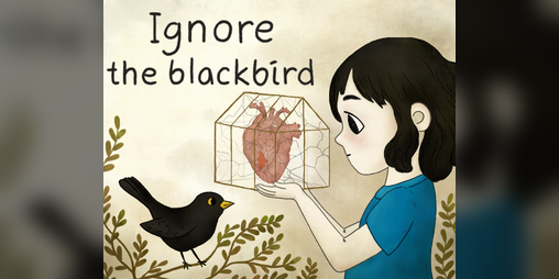 Cover image for Ignore the blackbird