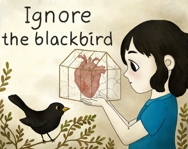 Cover image for Ignore the blackbird
