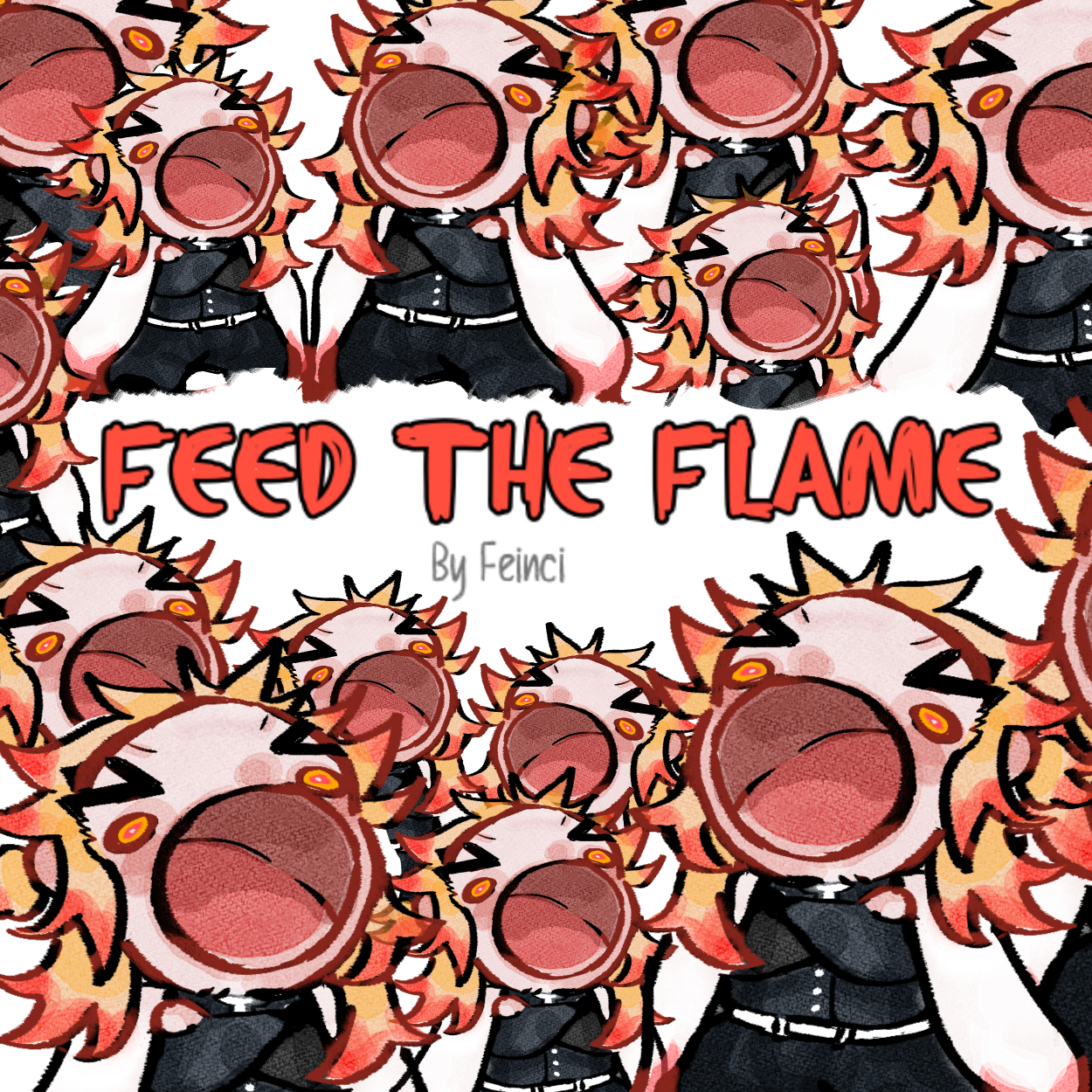 Cover image for feed the flame