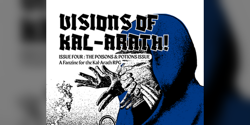 Cover image for Visions of Kal-Arath: Issue 4