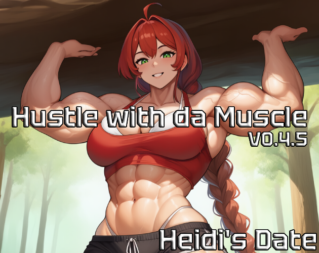 Cover art for Hustle with da Muscle v0.4.5, an adult visual novel by S_Zer0