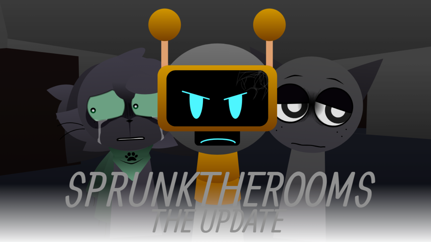 SPRUNKTHEROOMS THE UPDATE