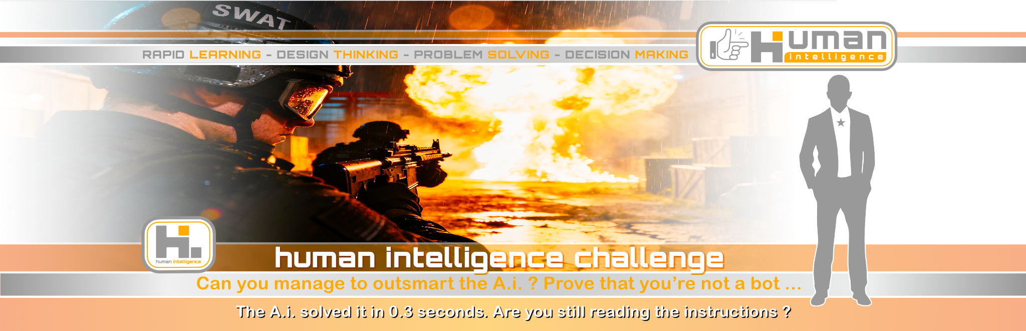 H.i. : Human Intelligence challenge