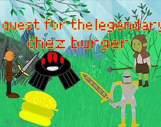 the quest for the legendary chez burger (early access) [Free] [Adventure]