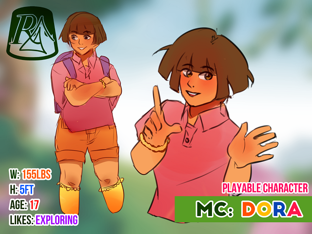 dora_playable_character