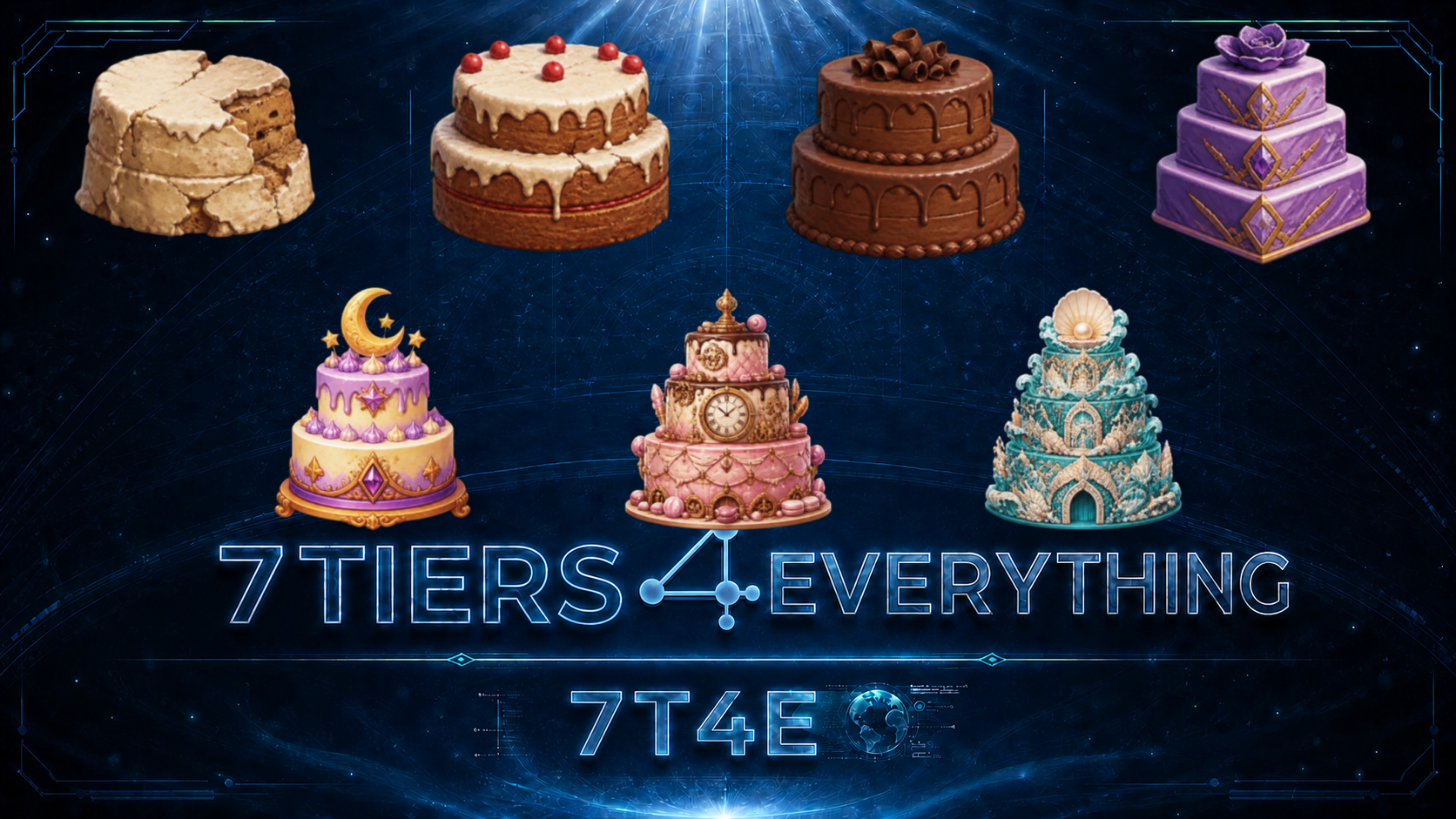 7T4E - Cakes