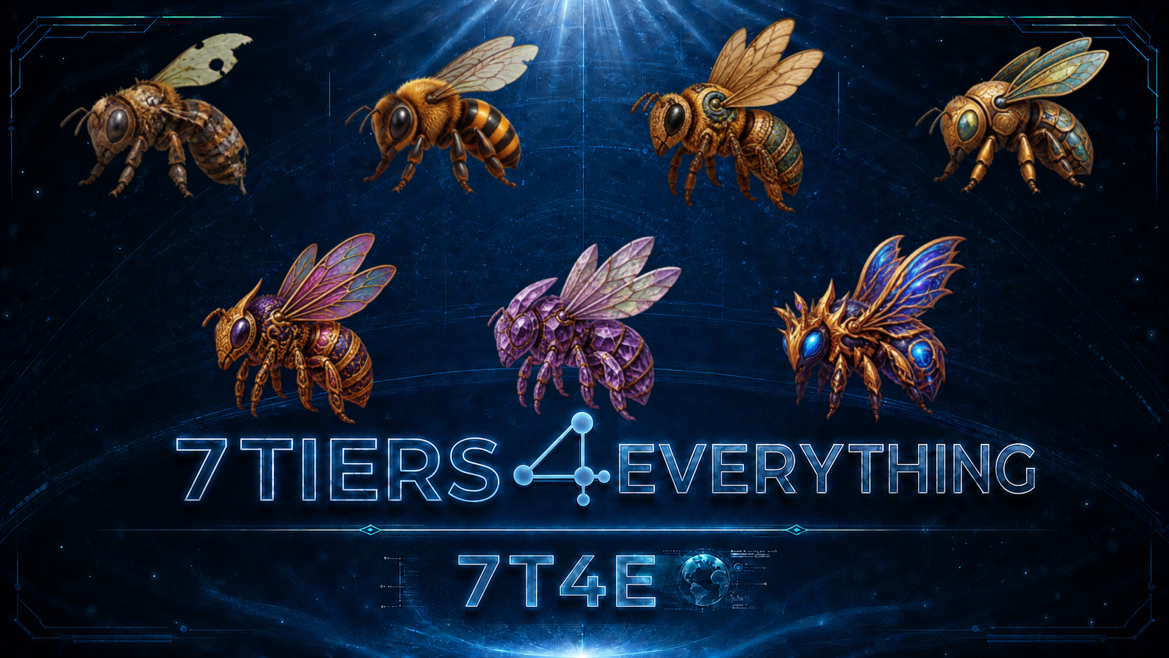 7T4E - Bees