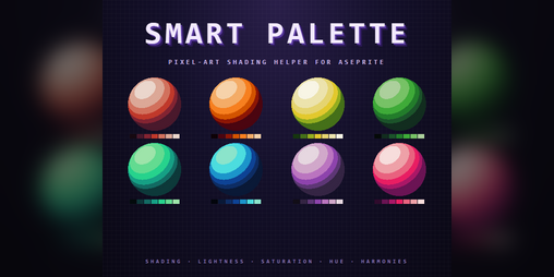 Cover image for [Aseprite] Smart Palette