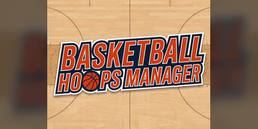 Cover image for Basketball Hoops Manager