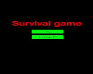 3d survival game