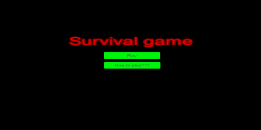 Cover image for 3d survival game
