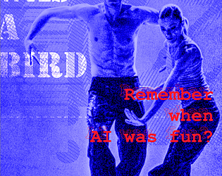 Brenda was a bird. [Free] [Other]