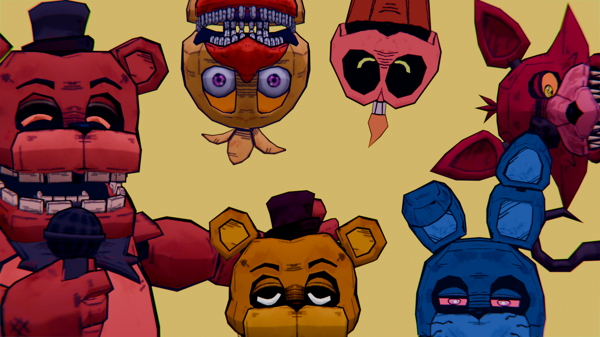 Retro Unwithereds
