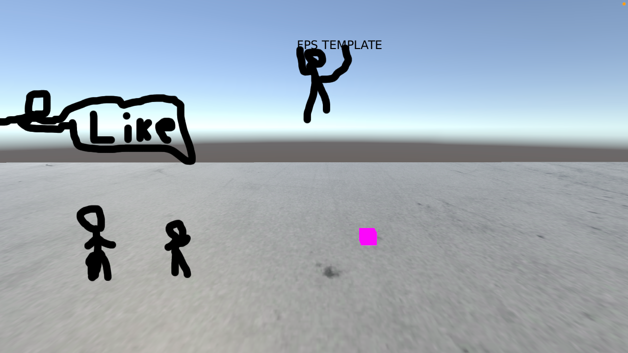 UNITY FPS TEMPLATE by ItzEzGamer