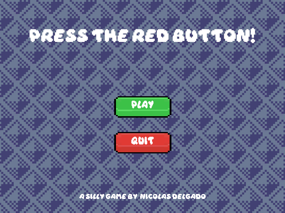 Press The Red Button!