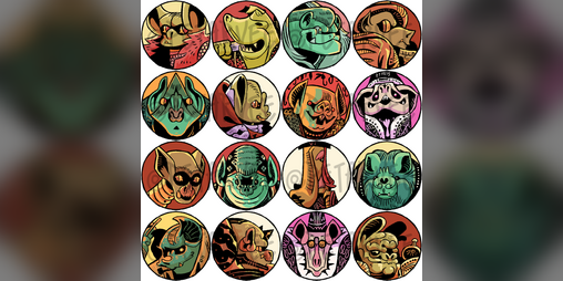 Cover image for 48 GOBLINOID TOKENS (cut & colored)
