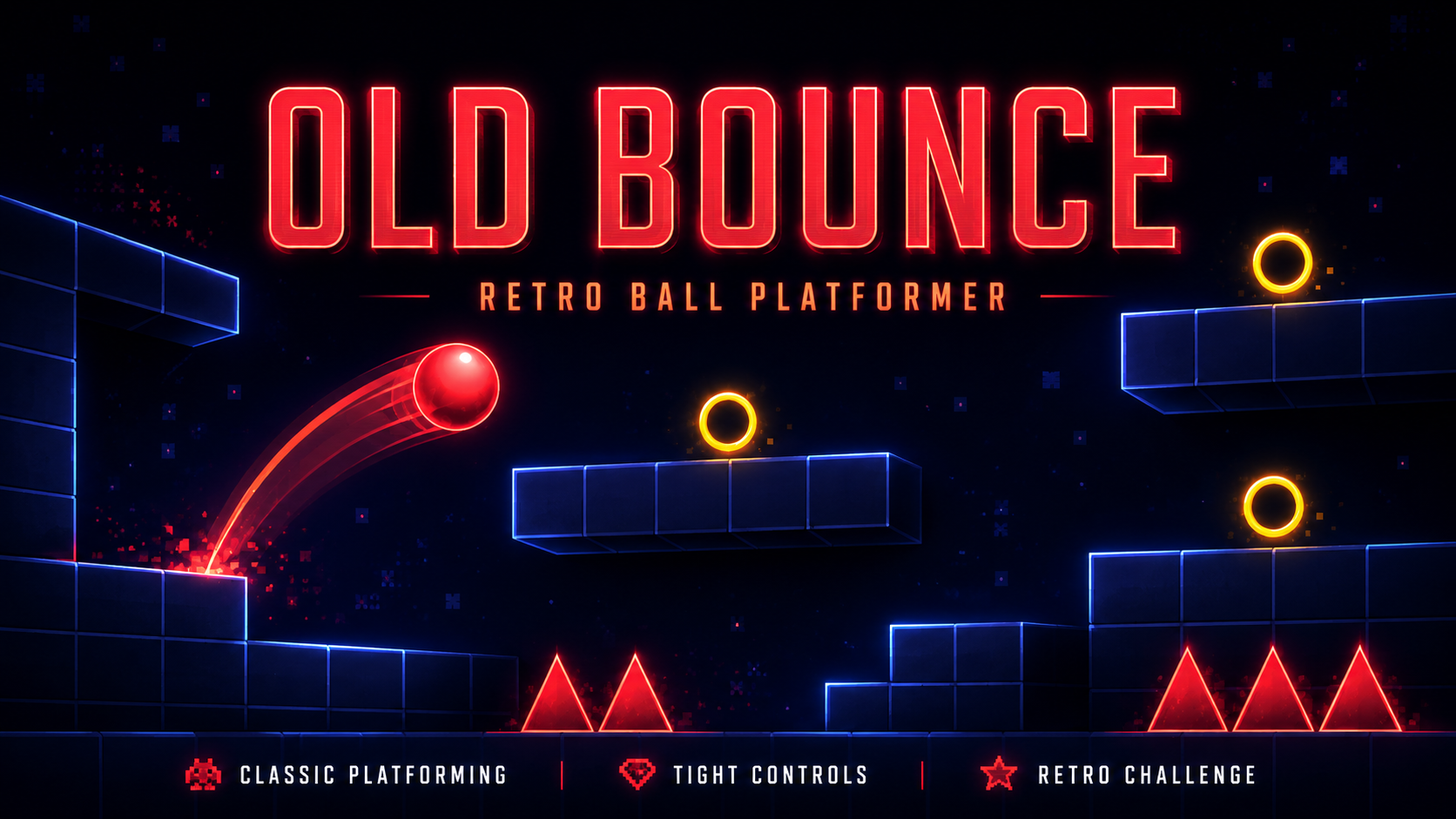 Old Bounce (with AI Level Generator)