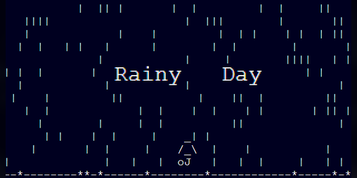 Cover image for Rainy Day (old version)