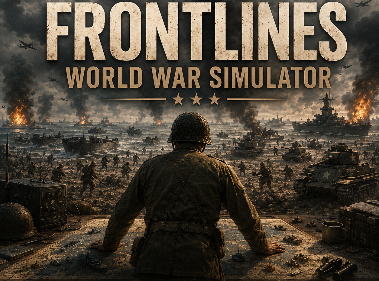 Frontlines: World War Simulator