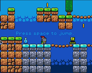 Fun platformer - My version of Brackeys tutorial [Free] [Platformer]