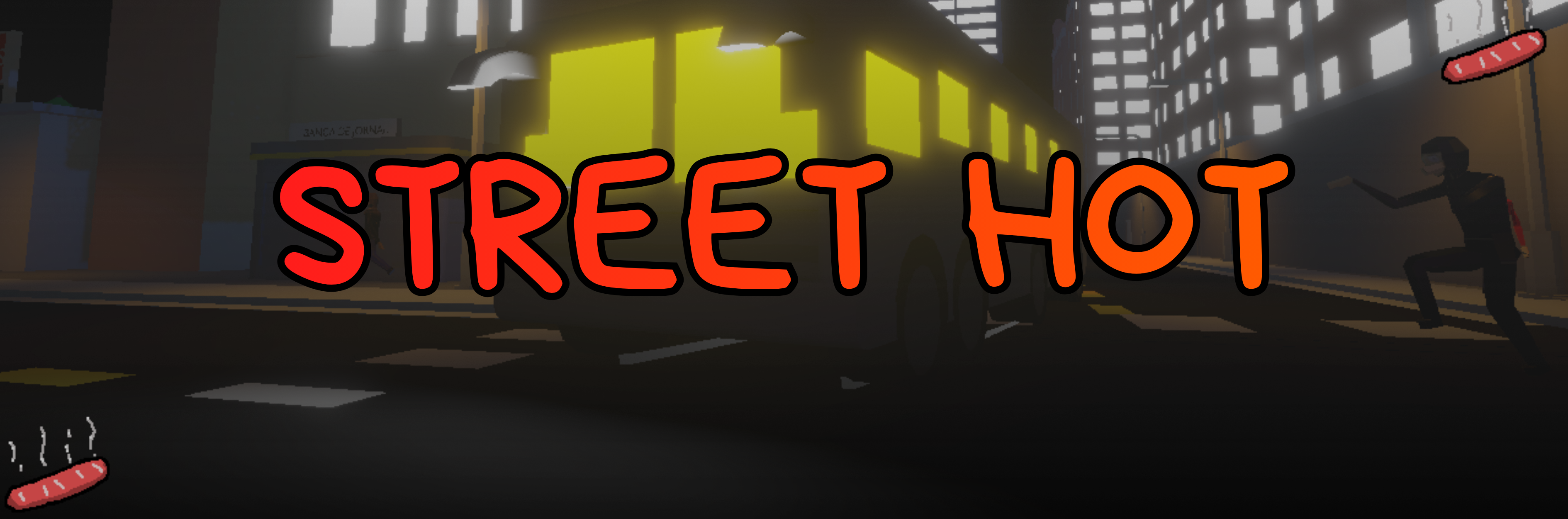Simulator Street Hot