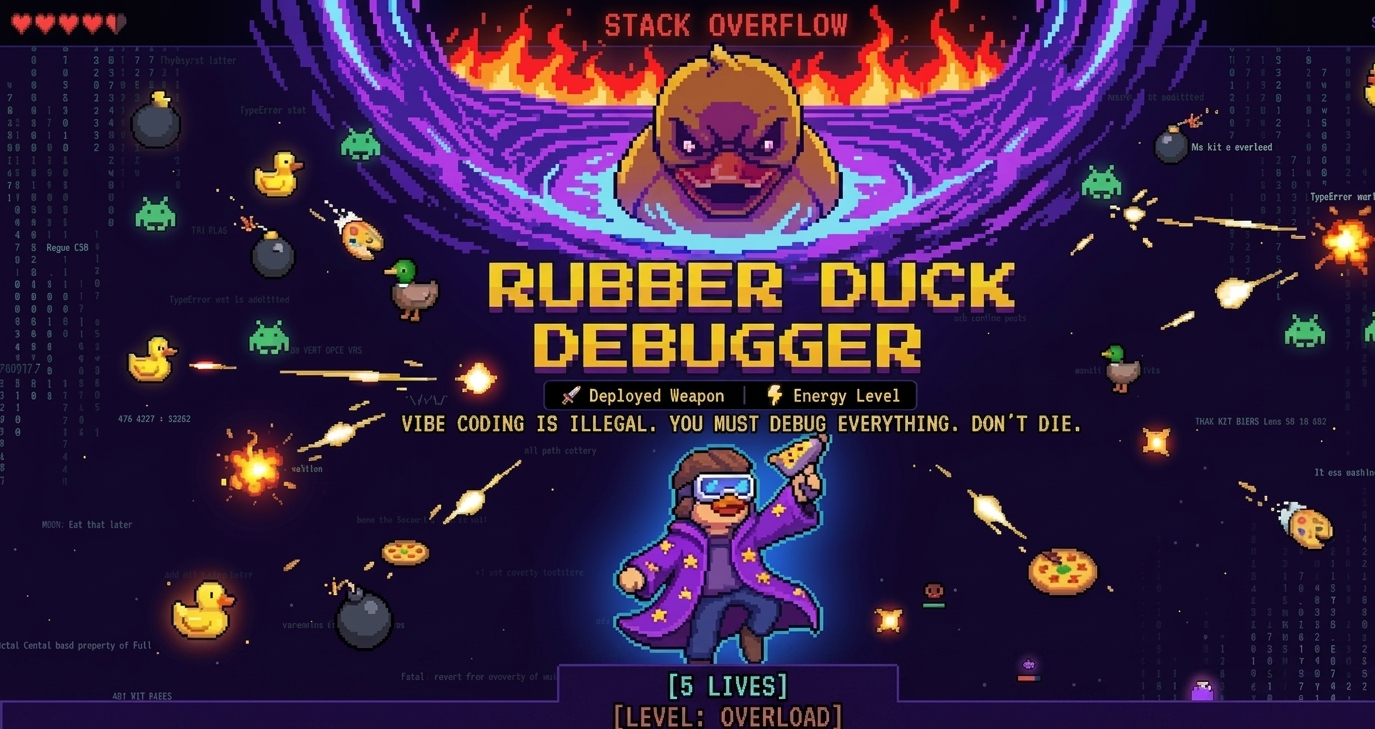 Rubber Duck Debugger