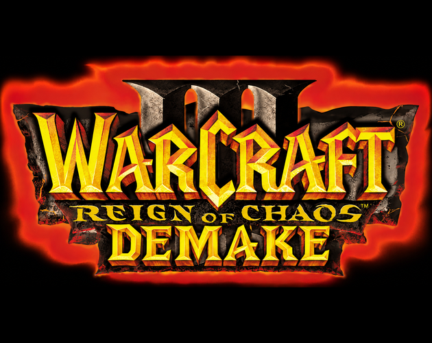 Cover image for Warcraft III Demake