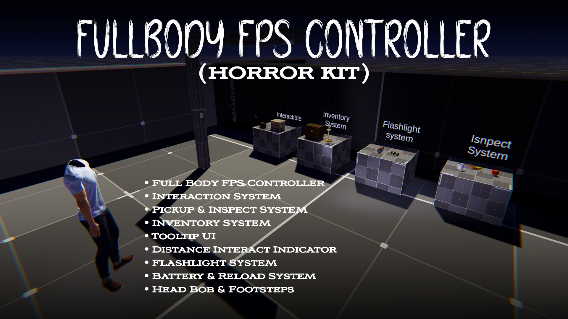 Game Inspect System Devlog - Fullbody FPS Controller with Inspect and Inventory System ...