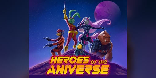 Cover image for Heroes of the Aniverse