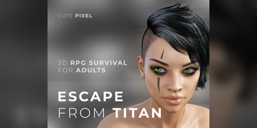 Cover image for Escape from Titan [Supported]