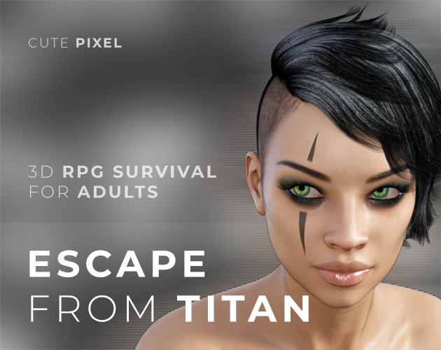 Cover image for Escape from Titan [Supported]
