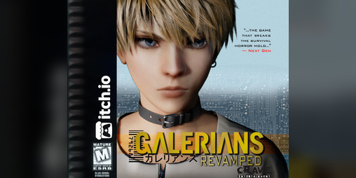 Cover image for Galerians Fan Remake (in development)