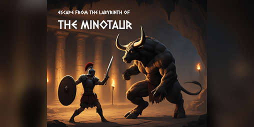 Cover image for Escape from the labyrinth of the Minotaur