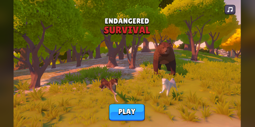 Cover image for Endangered Survival